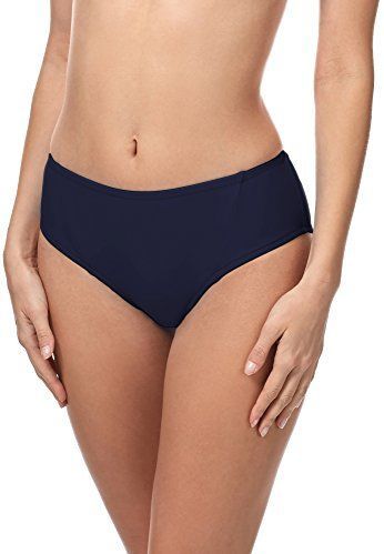 Merry Style - MS-ET-18 - Bikinibroekje - Donkerblauw - Elastische Tailleband - Polyamide & Elastaan