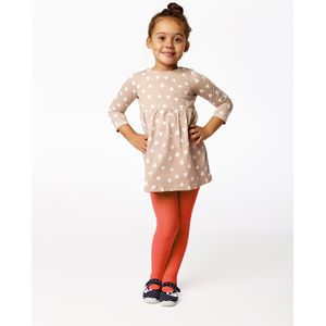 Merry Style WL-010 Kinderen Panty - 60 DEN -Microvezel - Meisjes - Polyamide - Koraal-10 - 128-134