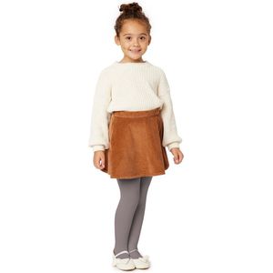 Merry Style WL-010 Kinderen Panty - 60 DEN -Microvezel - Meisjes - Polyamide - Grafiet - 104-110