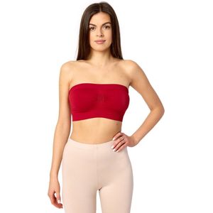 Merry Style - MS-HS-06-161 - Bandeau Top - Rood