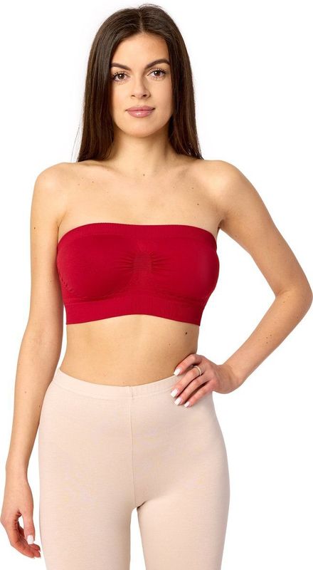 Merry Style - MS-HS-06-161 - Bandeau Top - Rood