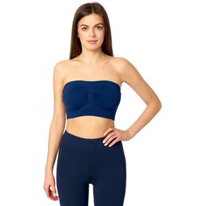 Merry Style - MS-HS-06-161 - Bandeau Top - Donkerblauw