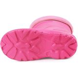 Ladeheid - LA-KL-050 - Kinder Regenlaarzen - Roze - Rubber - met Binnenschoen