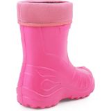 Ladeheid - LA-KL-050 - Kinder Regenlaarzen - Roze - Rubber - met Binnenschoen