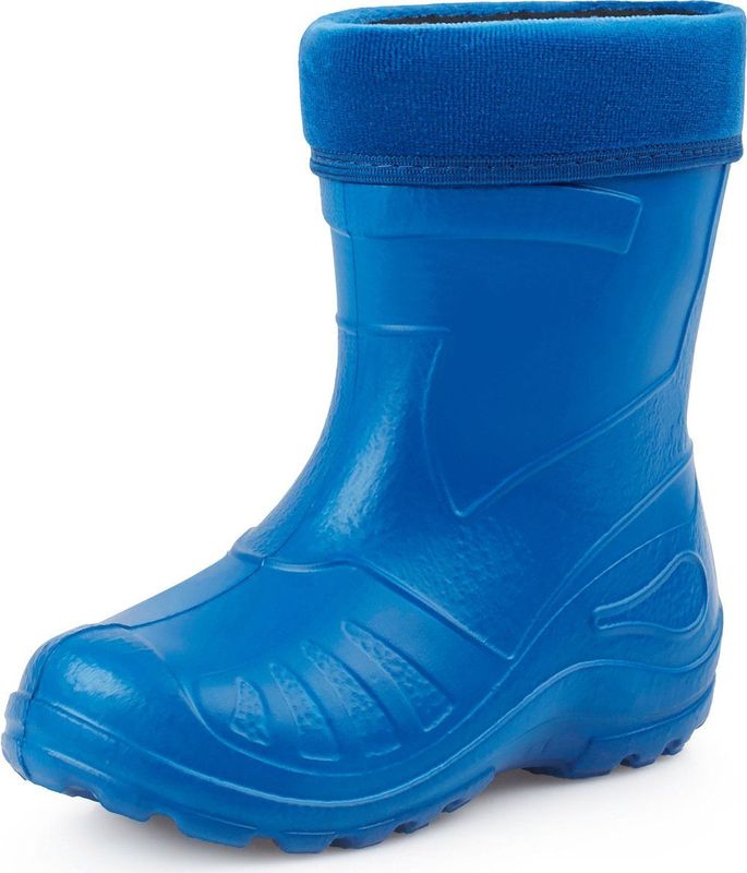 Ladeheid Kinderen Meisje Jongens Eva Rubberlaarzen KL050 (Blauw, 22 EU)