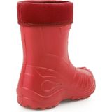 Ladeheid - LA-KL-050 - Kinder Regenlaarzen - Rood - Rubber - met Binnenschoen