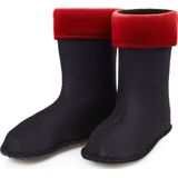 Ladeheid - LA-KL-050 - Kinder Regenlaarzen - Rood - Rubber - met Binnenschoen