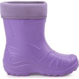 Ladeheid Kinderen Meisje Jongens Eva Rubberlaarzen KL050 (Paars, 22 EU)