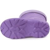 Ladeheid LA-KL-050 Kinder Regenlaarzen - Rubber - met Binnenschoen - EVA - Wasbare Binnenschoen - Violet - 22