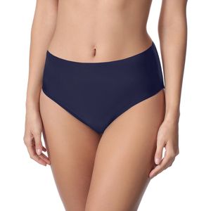 Bellivalini - MS-VO-M72W - Bikinibroekje - Marineblauw - Elastische Tailleband - Polyamide & Elastaan