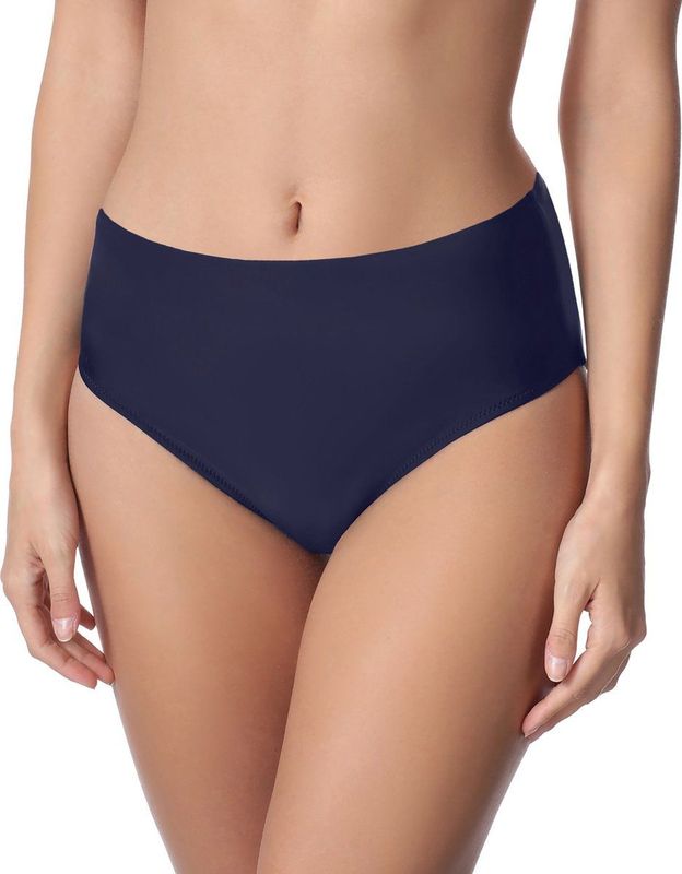 Bellivalini - MS-VO-M72W - Bikinibroekje - Marineblauw - Elastische Tailleband - Polyamide & Elastaan