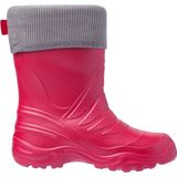 Ladeheid LA-LMG-861-Termix Dames Regenlaarzen - Rubber - Gevoerd - EVA - Waterdicht – Fuchsia212/Grijs – 24/25