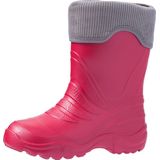 Ladeheid LA-LMG-861-Termix Dames Regenlaarzen - Rubber - Gevoerd - EVA - Waterdicht – Fuchsia212/Grijs – 24/25