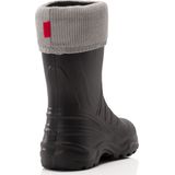 Ladeheid - LA-LMG-861-Termix Dames Regenlaarzen - Zwart/grijs - Rubber - Gevoerd - Waterdicht