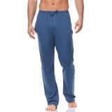 Pyjamabroek - Katoen - Blauw - Heren