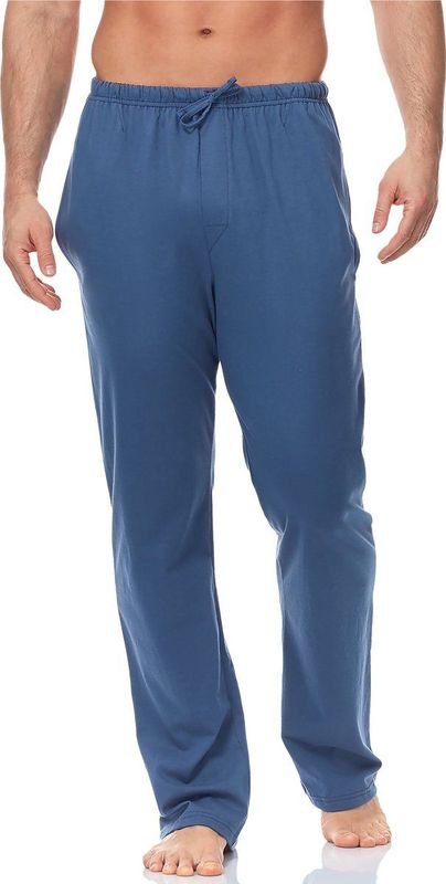 Pyjamabroek - Katoen - Blauw - Heren