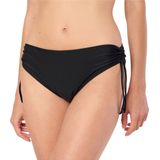 Merry Style - Bikinibroekje - Zwart - MS-VR-Brief-2 - Elastische Tailleband - Polyamide & Elastaan