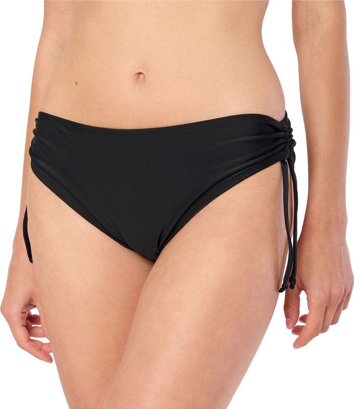 Merry Style - Bikinibroekje - Zwart - MS-VR-Brief-2 - Elastische Tailleband - Polyamide & Elastaan