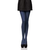 Antie AN-122 Dames Panty - 60 DEN -Microvezel - Polyamide - Marineblauw - M
