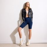 Merry Style - MS10-145 - Legging - Marineblauw - Viscose met Elasthaan, Ademend, Brede Tailleband