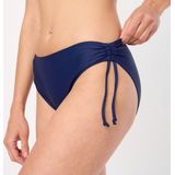 Merry Style - MS-VR-Brief-2 - Bikinibroekje - Donkerblauw - Elastische Tailleband - Polyamide & Elastaan