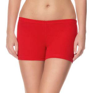 Ladeheid - Katoenen Shorts - Rood - Zwangerschapskleding - Kort