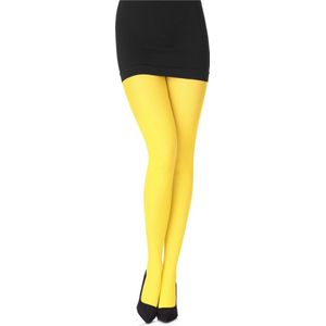 Antie - AN-122 - Panty - Kanariegeel - 60 DEN - Microvezel