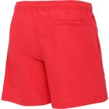 Ladeheid LA-LA40-128-SWS Heren Zwembroek - Zwemshorts - met zijzakken en achterzak - sneldrogend - met binnenslip van mesh - Koordsluiting - Polyester - Rood - S