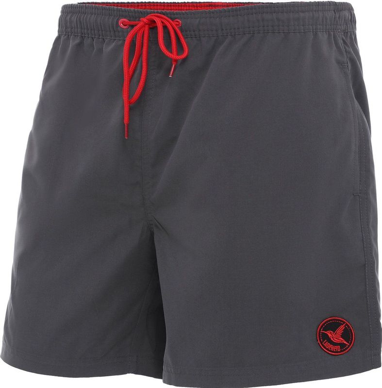 Ladeheid Heren Zwembroek Shorts LA40-128 (Grafiet, Small)