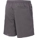 Ladeheid LA-LA40-128-SWS Heren Zwembroek - Zwemshorts - met zijzakken en achterzak - sneldrogend - met binnenslip van mesh - Koordsluiting - Polyester - Grijs - S