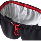 Ladeheid LA-LA40-128-SWS Heren Zwembroek - Zwemshorts - met zijzakken en achterzak - sneldrogend - met binnenslip van mesh - Koordsluiting - Polyester - Grijs - S