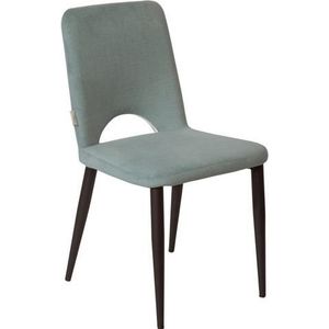 SIT Möbel Tom Tailor Fauteuil Set van 2 | gestoffeerd| grijs | B 56 x D 48 x H 86 cm | 02440-05 | Serie SIT & CHAIRS - meerkleurig Multi-materiaal 02440-05