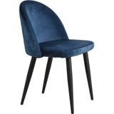 SIT Stoel Sit&Chairs met zacht fluweel (set, 2 stuks)