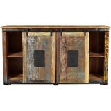 SIT Sideboard "Jupiter", aus recyceltem Altholz, Shabby Chic, Vintage