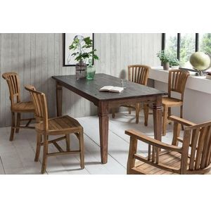 SIT Stuhl Coral, aus recyceltem Altholz
