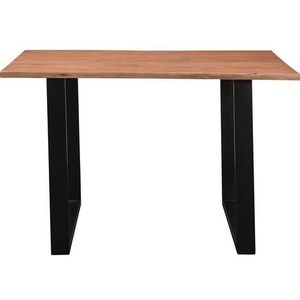 SIT Möbel Tafel 120 x 80 cm | Acacia | Serie TABLES & CO | B 120 x D 80 x H 76 cm | natuur - bruin Multi-materiaal 07107-85