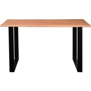 SIT Möbel Tafel 140 x 80 cm | Acacia | Serie TABLES & CO | B 140 x D 80 x H 76 cm | naturel - bruin Multi-materiaal 07107-86