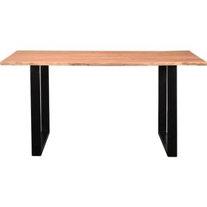 SIT Möbel Tafel 160 x 80 cm | Acacia | Serie TABLES & CO | B 160 x D 80 x H 76 cm | naturel - bruin Multi-materiaal 07107-87