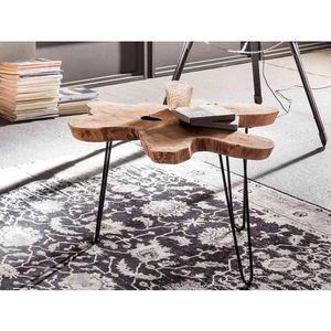 YourPlace - Salontafel - Natural - 70 cm - Hout