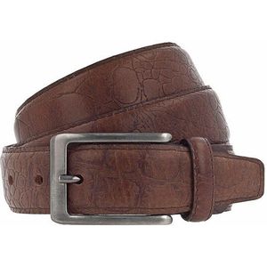 Vanzetti Riem leer dark brown 110 cm