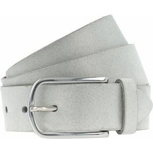 Vanzetti - Gürtel Leder 1 ct Silber Damen (39.99 € / 1 ct)