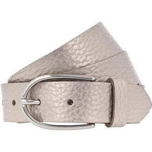 Vanzetti Riem Leer platingold-metallic 105 cm