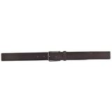 Vanzetti Riem leer dark brown 105 cm