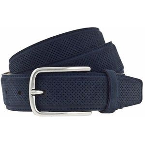 Vanzetti Riem leer navy 95 cm