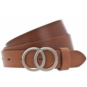 Vanzetti - Gürtel Leder 1 ct Braun Damen (39.99 € / 1 ct)