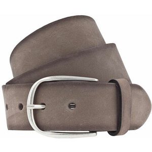 Vanzetti Riem leer taupe 90 cm