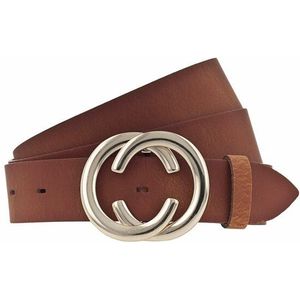 Vanzetti - Gürtel Leder 1 ct Braun Damen (37.99 € / 1 ct)