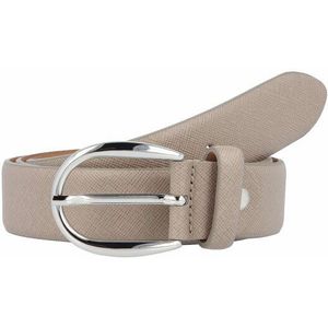 Vanzetti Riem leer taupe 95 cm