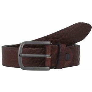 Vanzetti Riem leer dunkelbraun 115 cm