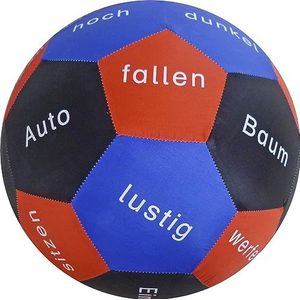 TimeTEX - Educatief spel bal ""Pello"" - woordtypen | Een interactief speelgoed dat beweging, concentratie en fantasie bevordert. Prachtig om woordenschat uit te breiden | Thema: woordsoorten